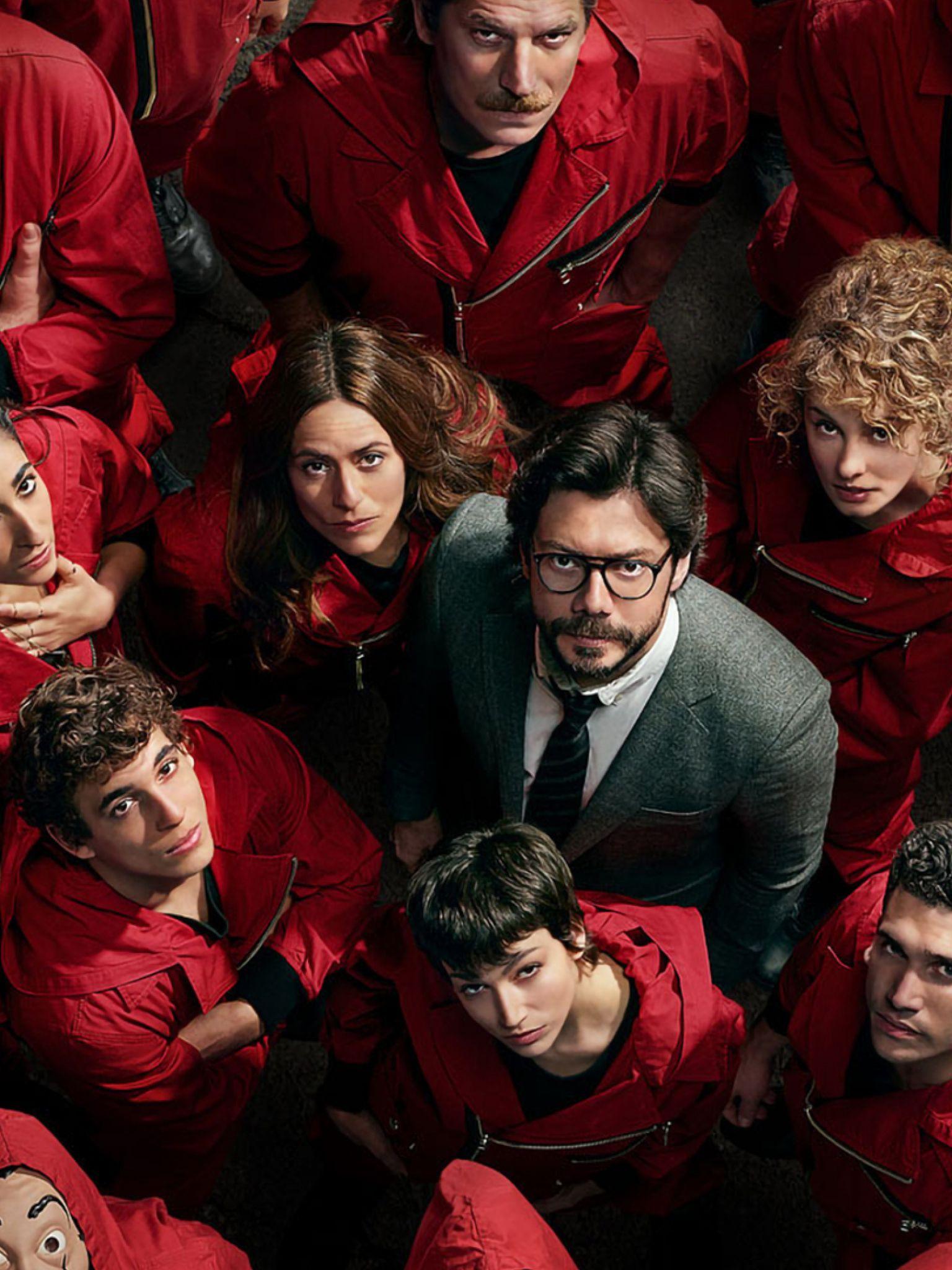 1536x2048 Free download 3840x2160 Money Heist 4 4K Wallpaper HD TV Series 4K Wallpaper [3840x2160] for your Desktop, Mobile & Tablet. Explore Money Heist Season 4 Wallpaper. Money Heist Season