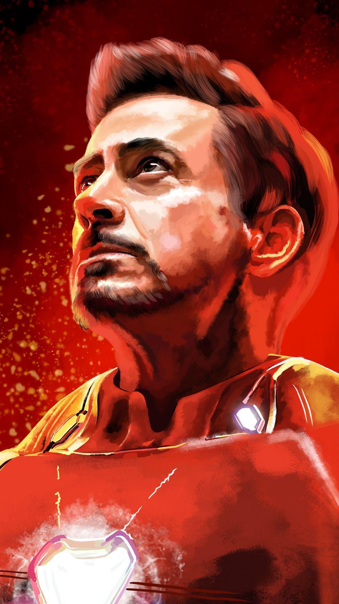 1080x1920 Tony Stark Iron Man mobile wallpaper. Iron man HD wallpaper, Iron man, Tony stark