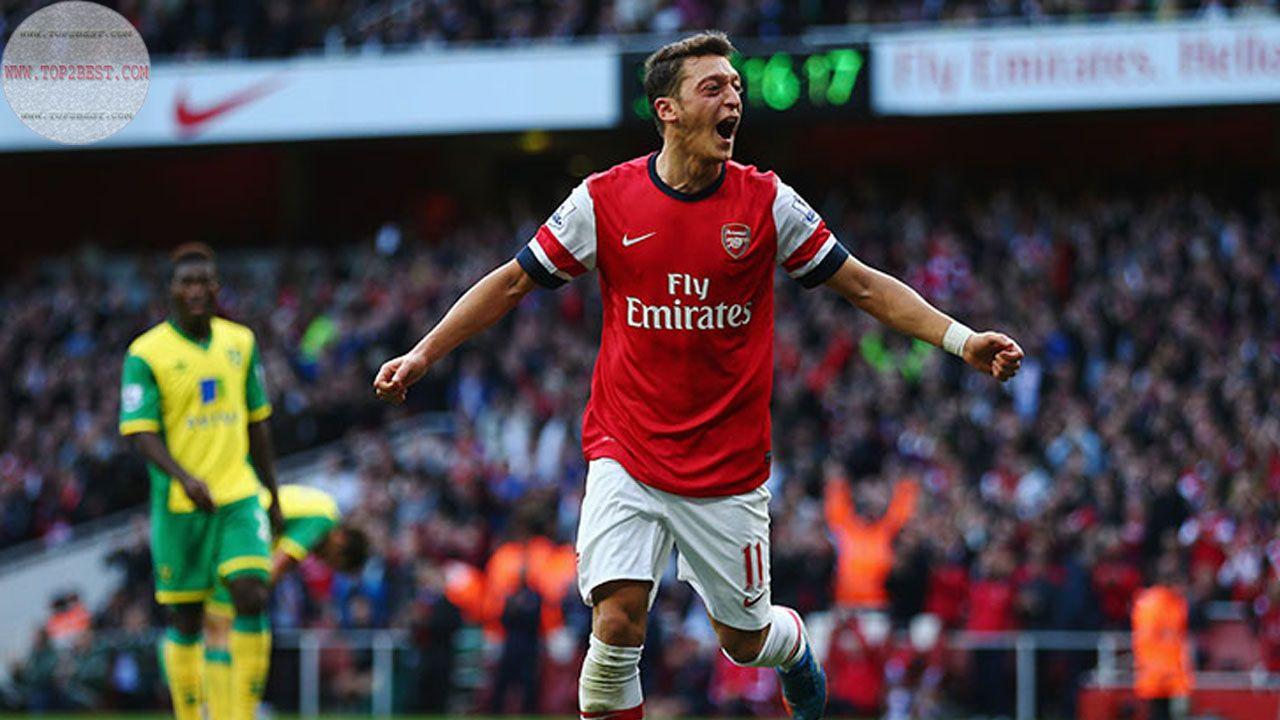 1280x720 Mesut Ozil Arsenal HD Wallpaper