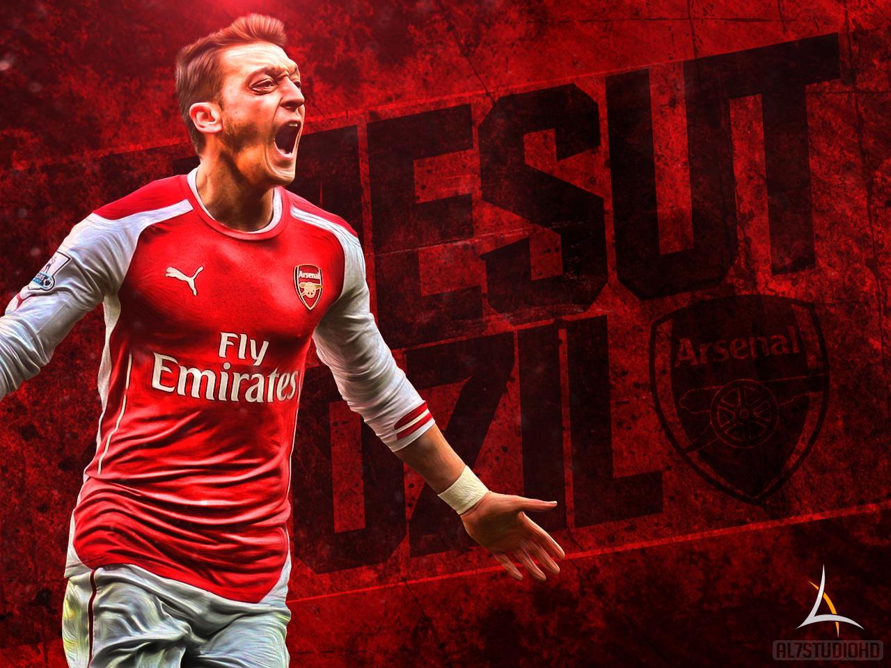 1280x960 Mesut Ozil Wallpaper 1280x