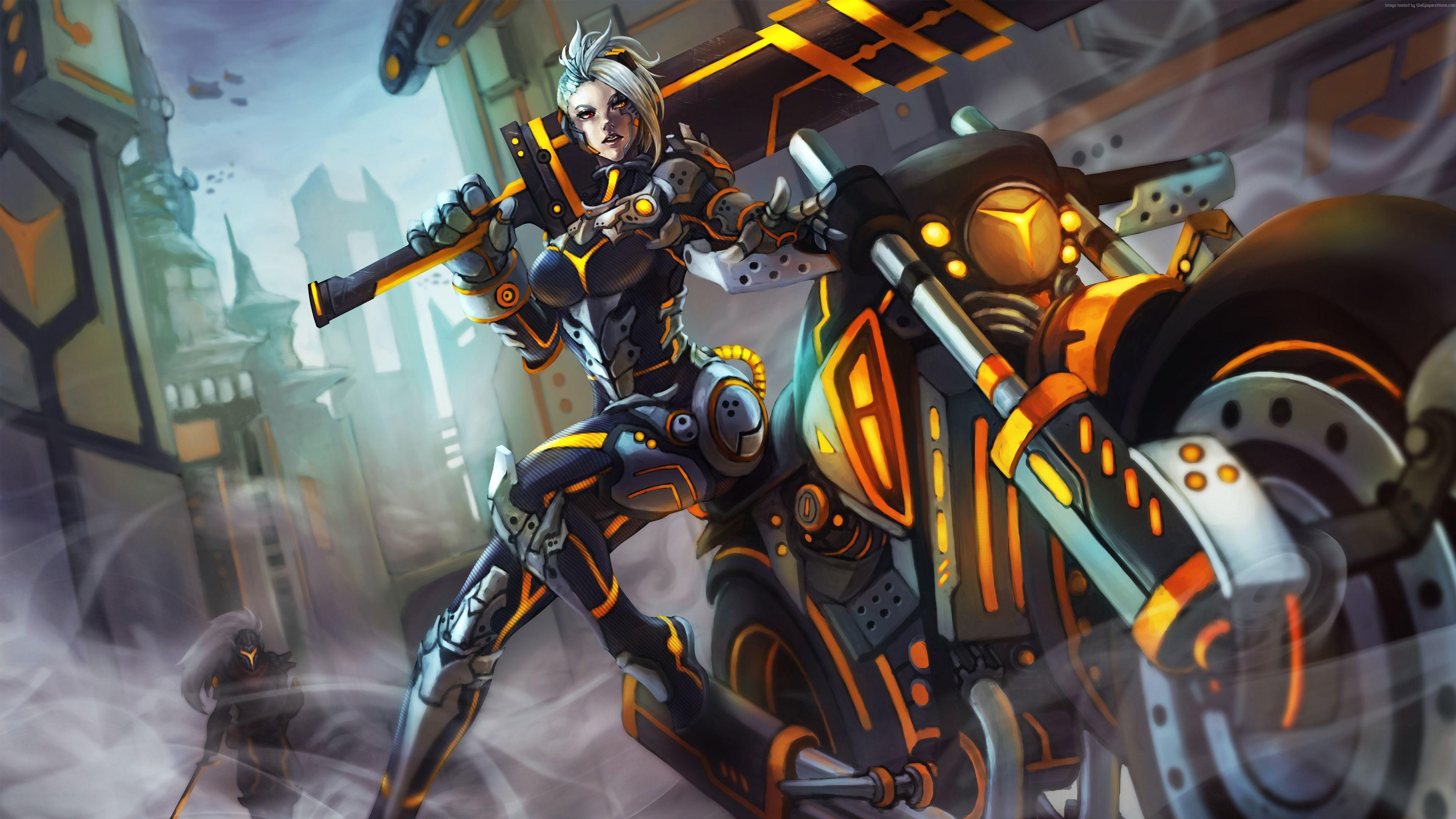 3840x2160 Riven 4K wallpaper for your desktop or mobile screen free and easy to download