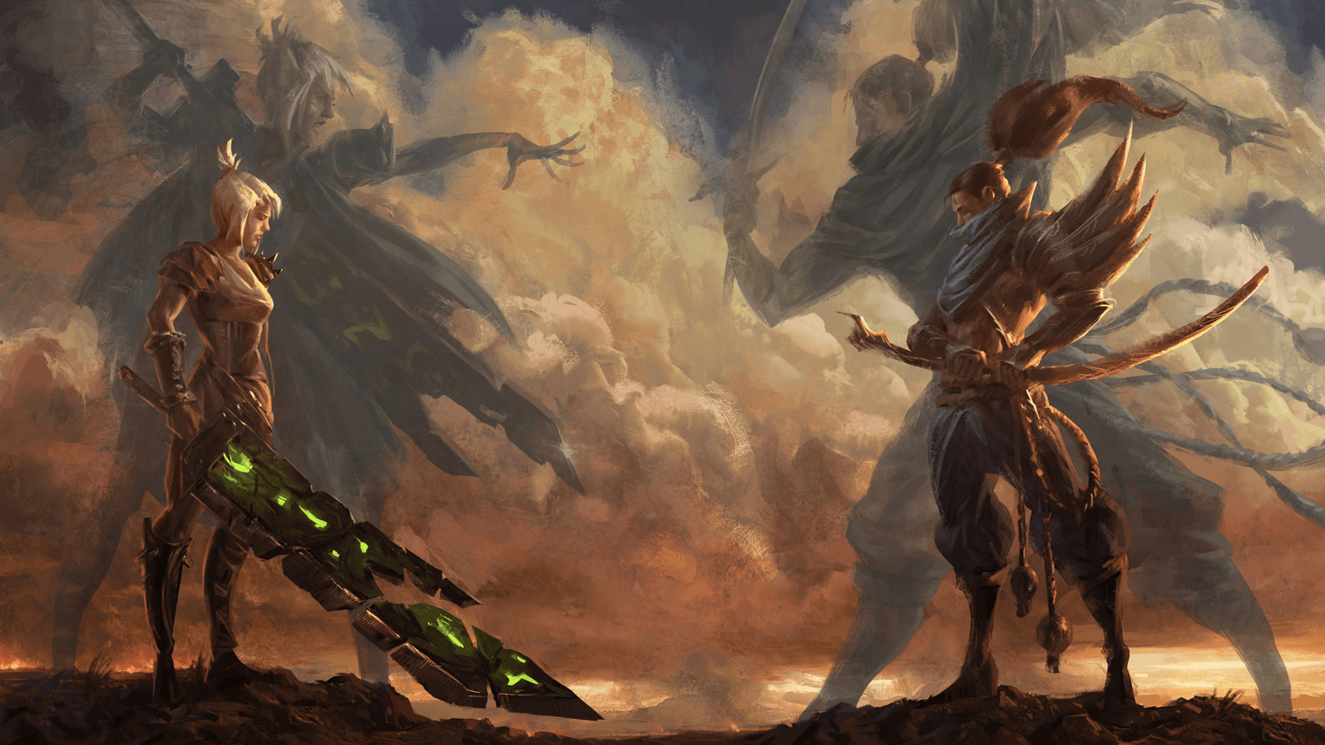 1920x1080 Yasuo Wallpaper