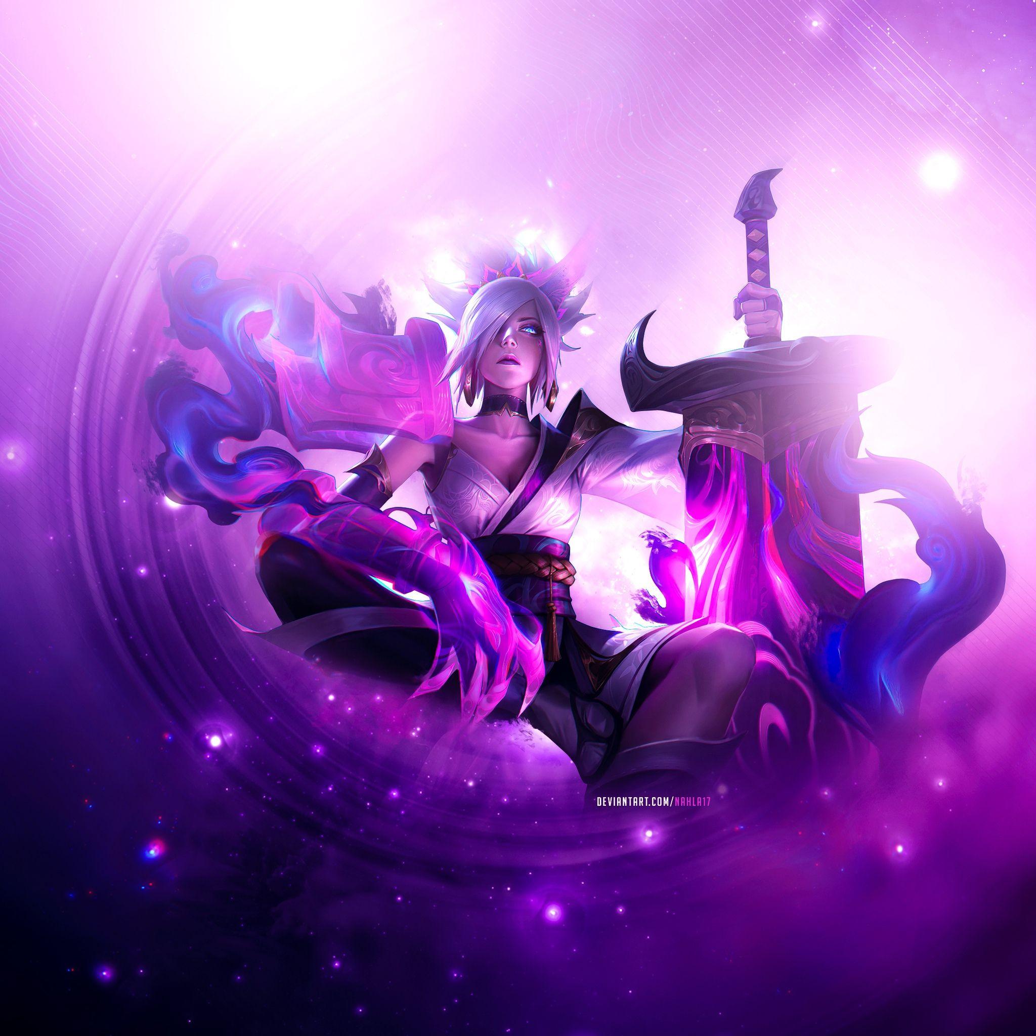 2048x2048 Riven Spire 4K Wallpaper .