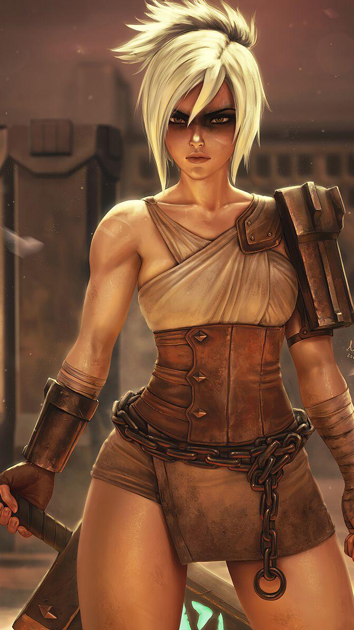 720x1280 Riven LoL Wallpaper