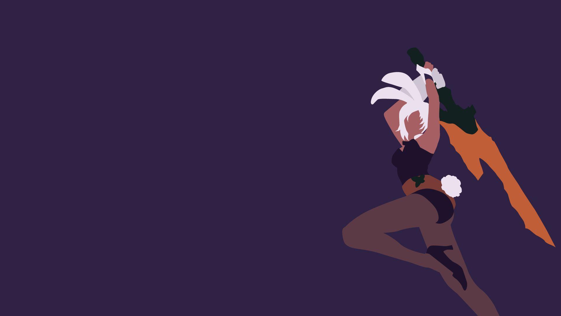 1920x1080 Battle Bunny Riven wallpaper by Sovietpancake of Legends Wallpaper