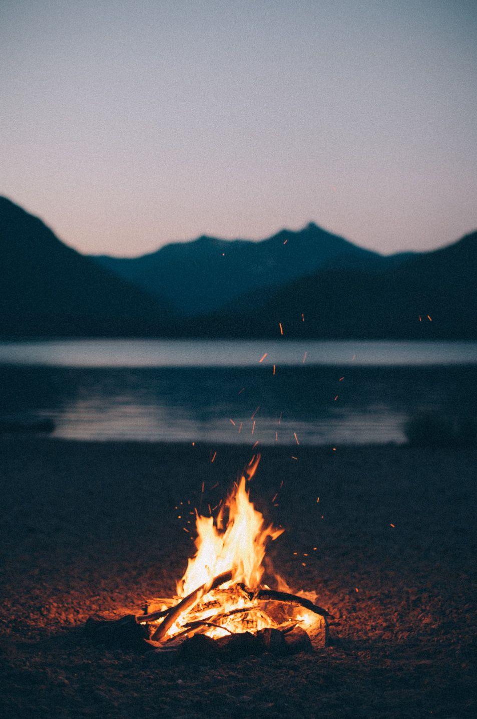 953x1435 Summer Night Wallpaper