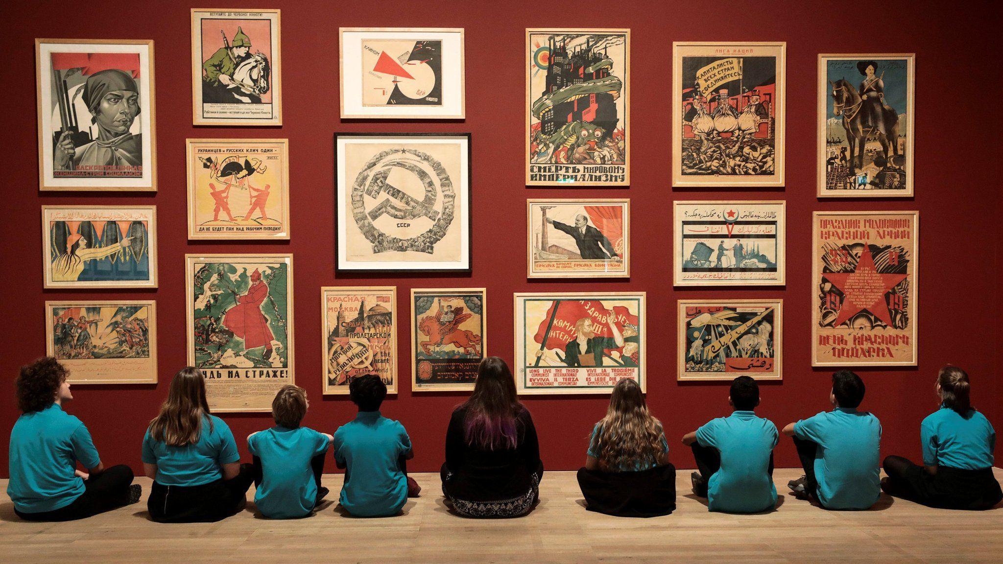 2048x1152 Tate Modern shows power of Soviet propaganda