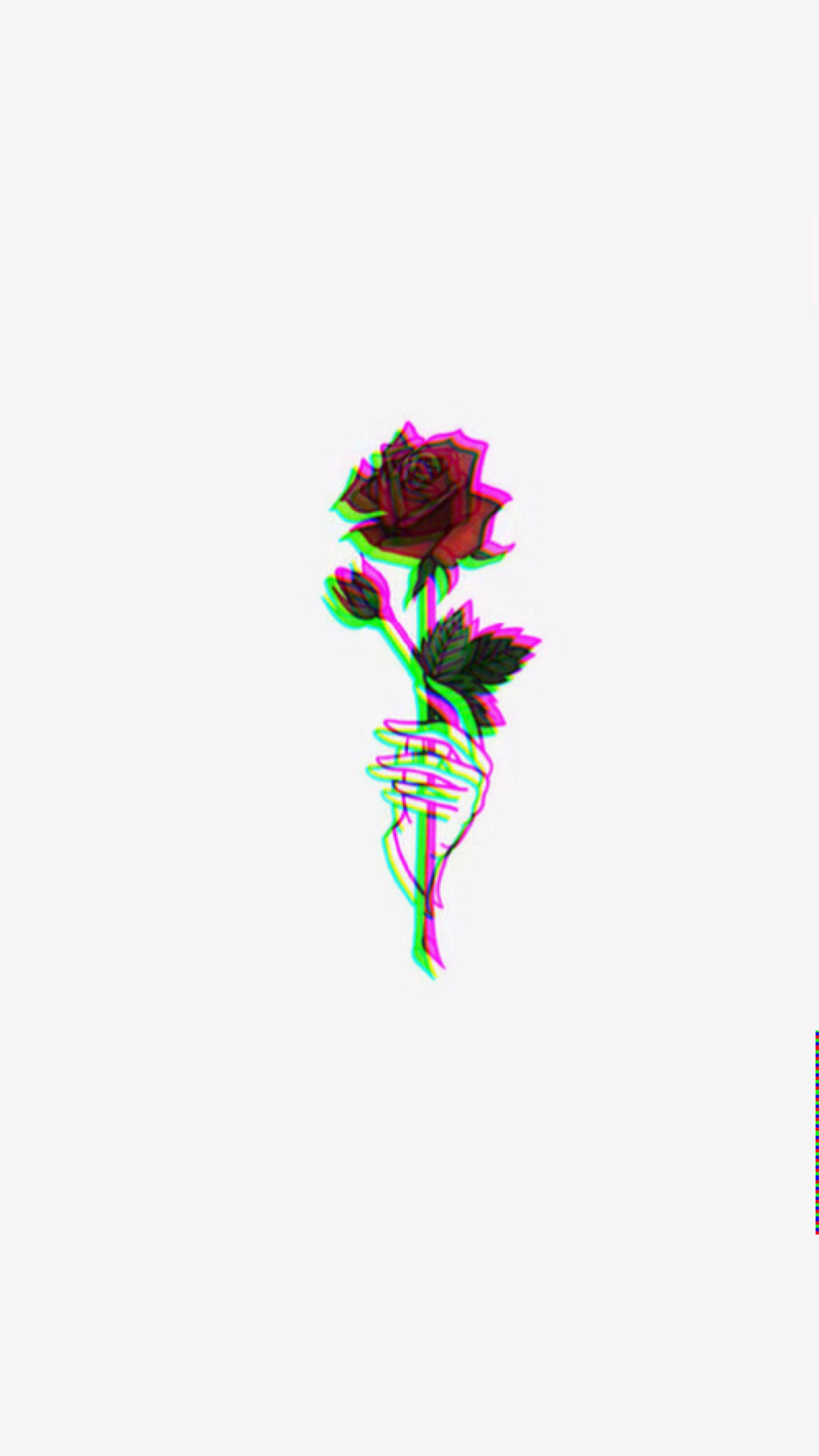 3072x5460 Aesthetic Rose Wallpaper For iPhone