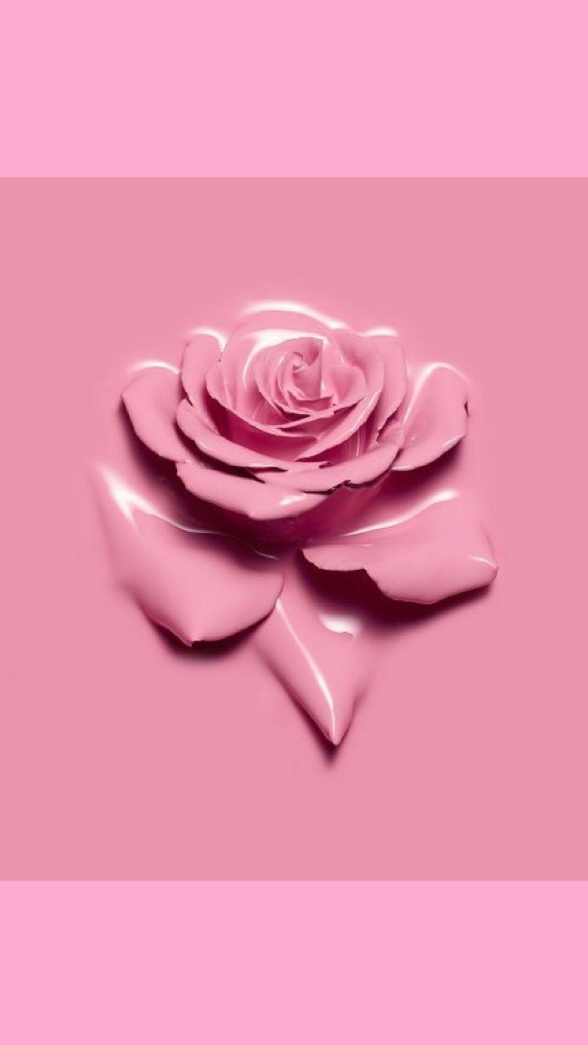 1152x2048 Aesthetic Rose Wallpaper