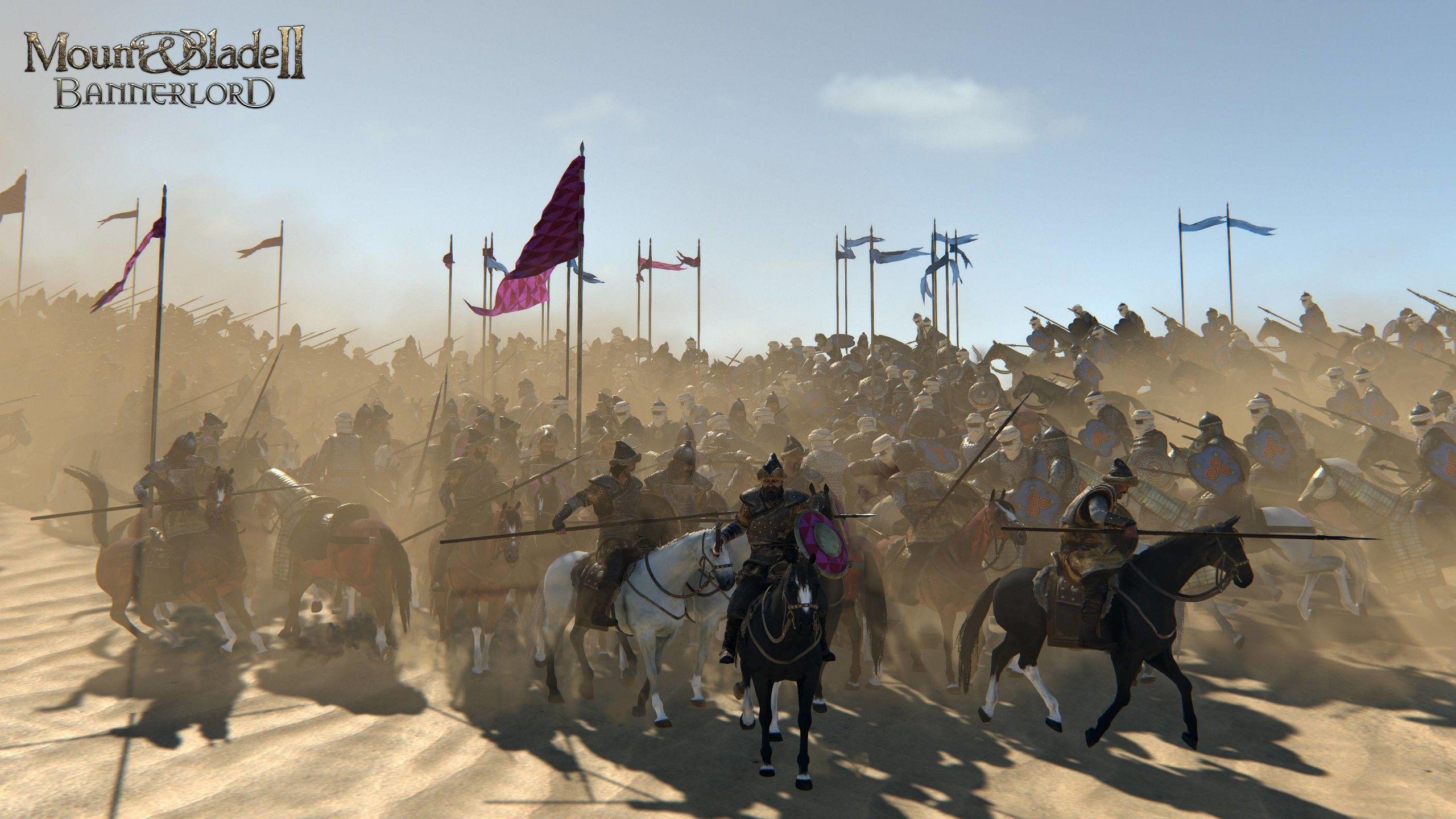 2560x1440 Wallpaper Mount and Blade 2 Bannerlord, poster, 4K, Games