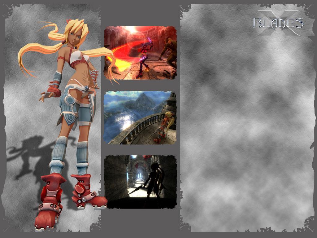 1024x768 X Blades Wallpaper Wallpaper