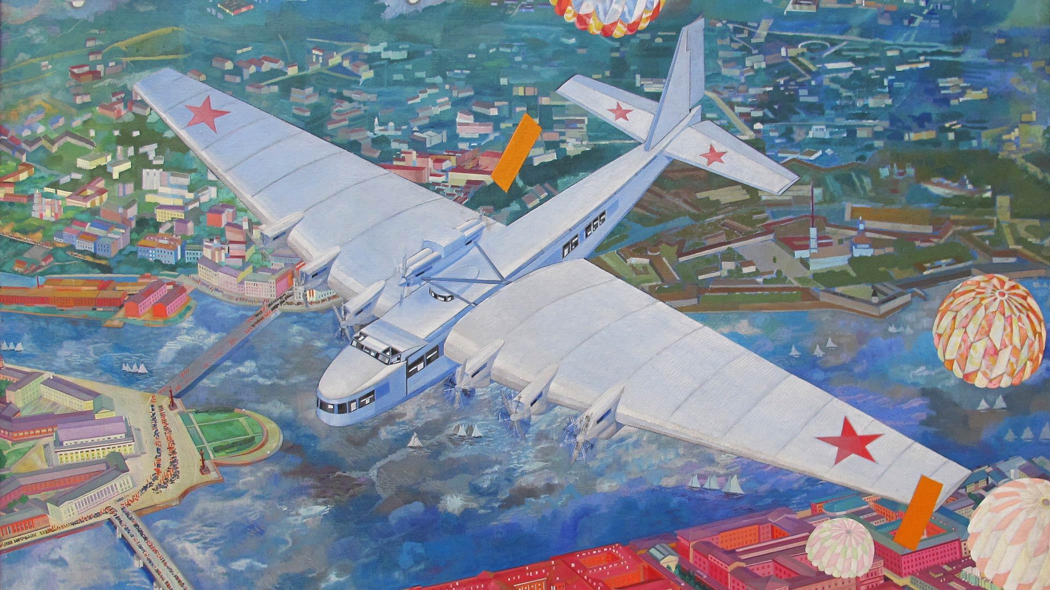 2102x1182 The strange history of a futuristic Soviet propaganda plane