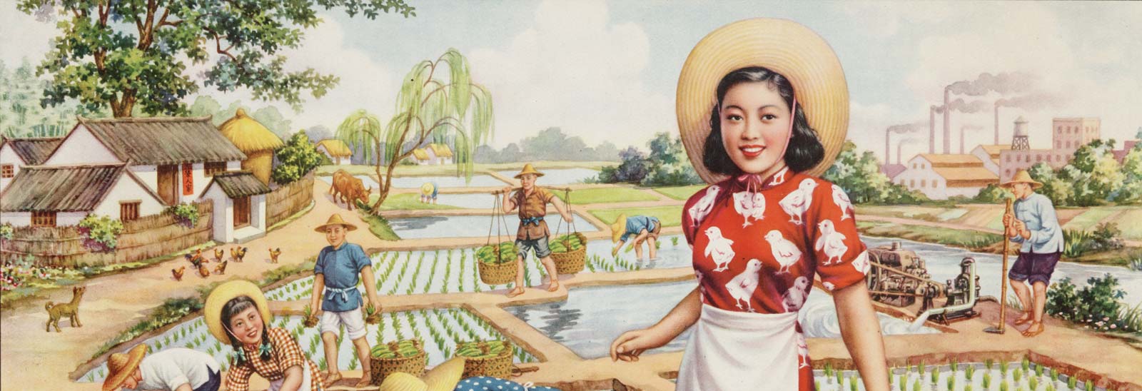 1600x548 Chinese Propaganda Posters