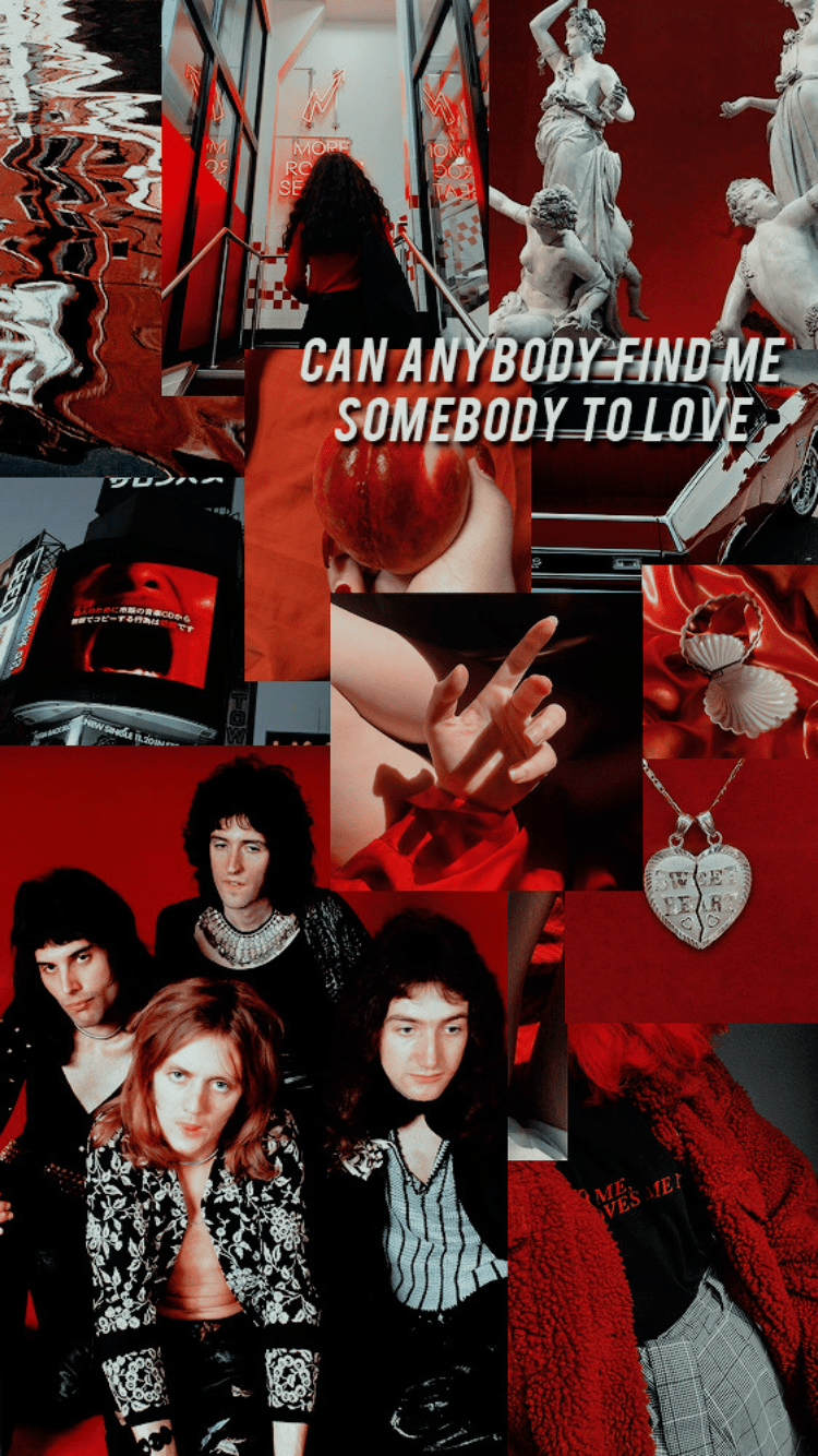 750x1334 Queen Aesthetic Wallpaper Band