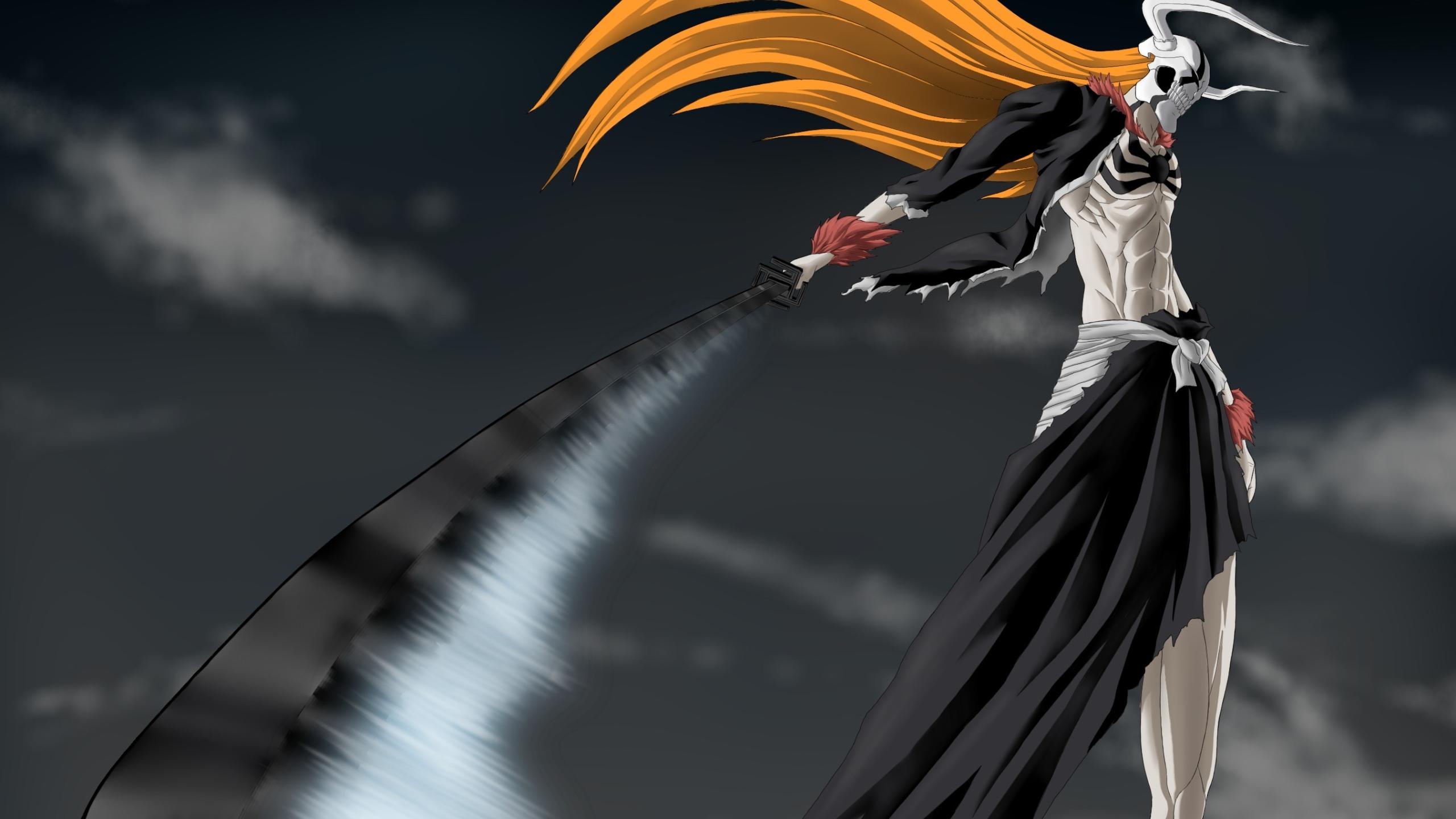 2560x1440 bleach, ichigo, sword 1440P Resolution Wallpaper, HD Anime 4K Wallpaper, Image, Photo and Background