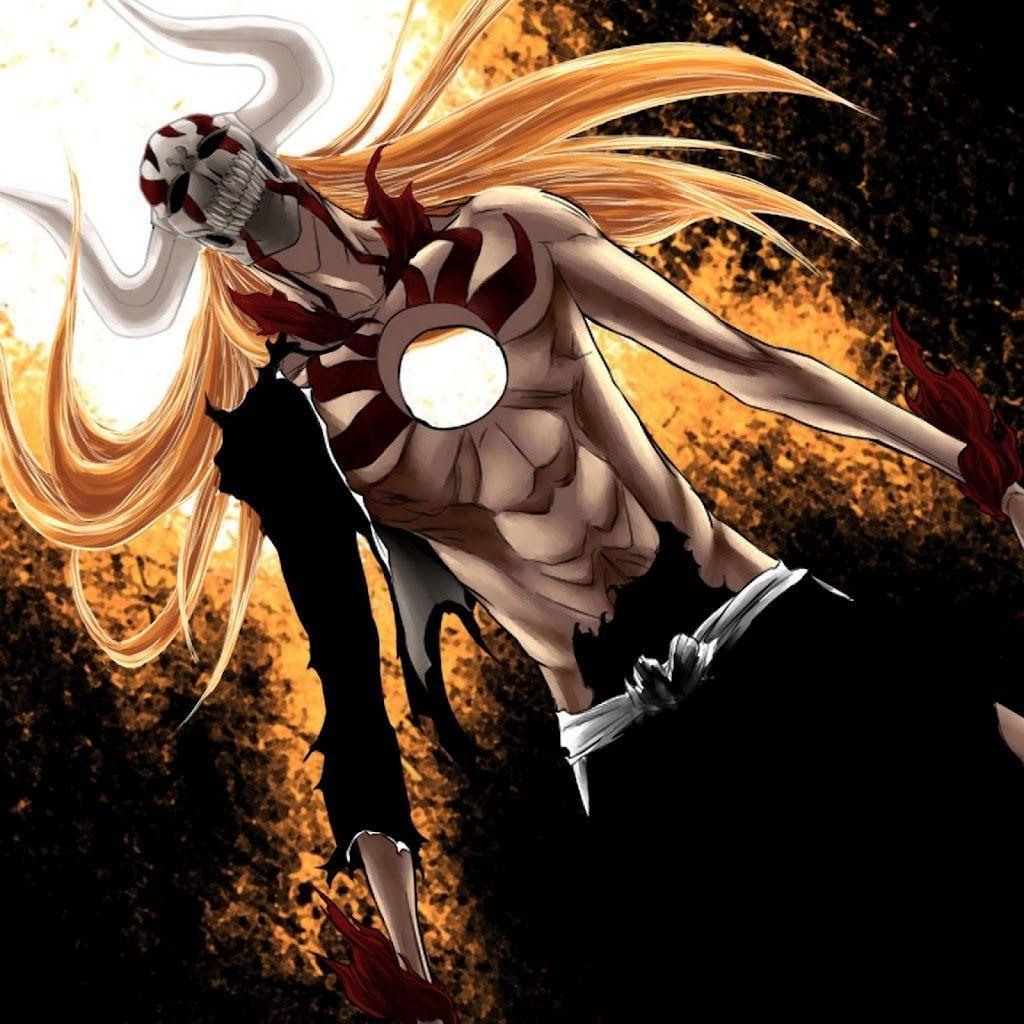 1024x1024 Bleach Anime Fan Art: Ichigo HD. Bleach anime, Bleach picture, Bleach ichigo hollow