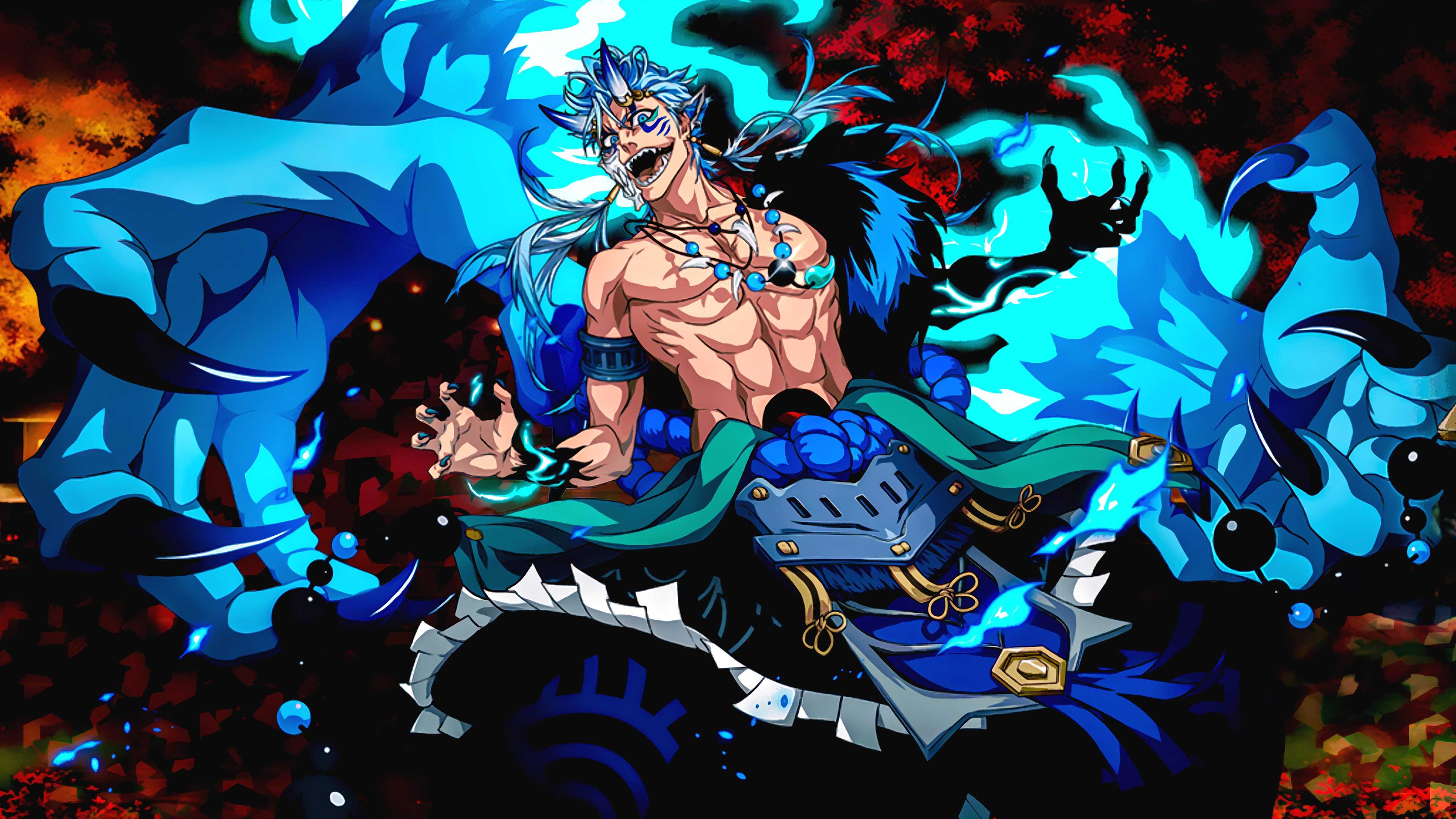 3840x2160 Bleach 4K Wallpaper Free HD Wallpaper