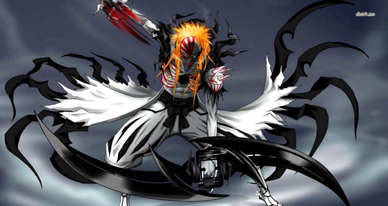 1297x691 Hollow Anime Wallpaper Bleach