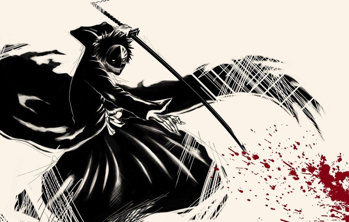 1332x850 Photo Wallpaper Bleach, Kurosaci, Ichigo Anime Wallpaper Full HD 4k Wallpaper & Background Download