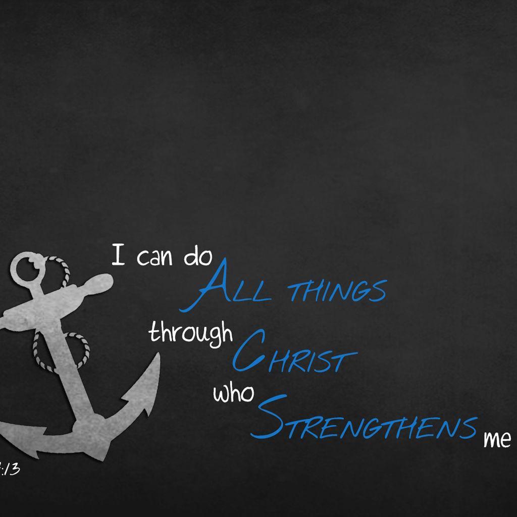 1024x1024 Anchor Desktop Wallpaper