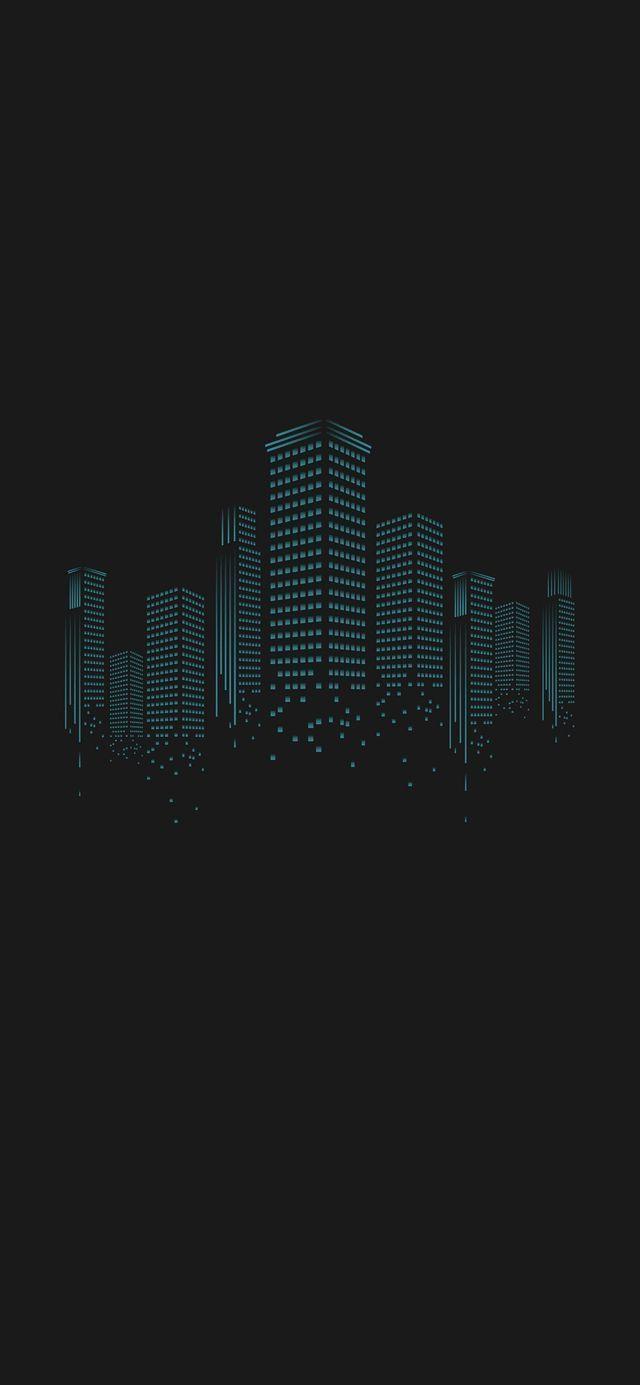 640x1385 Simple Design iPhone Wallpaper