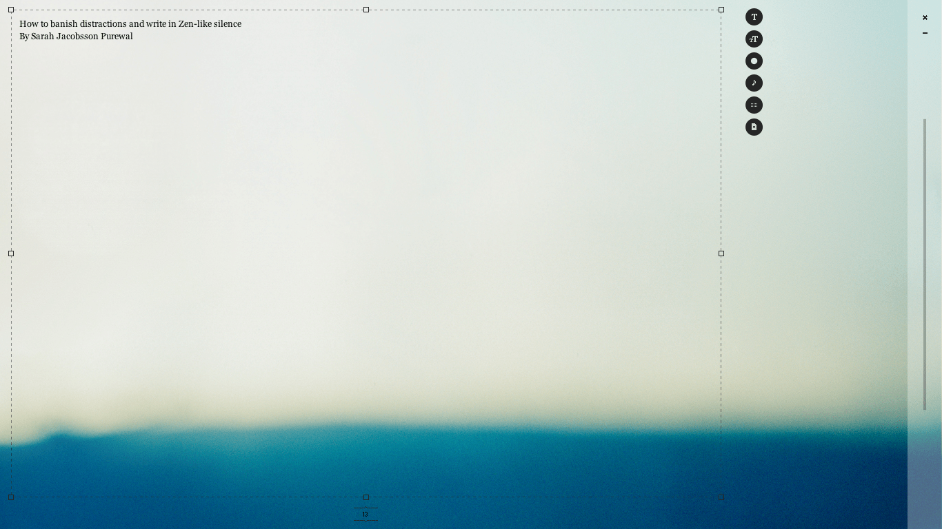 1366x768 Minimalist Zen Wallpaper .