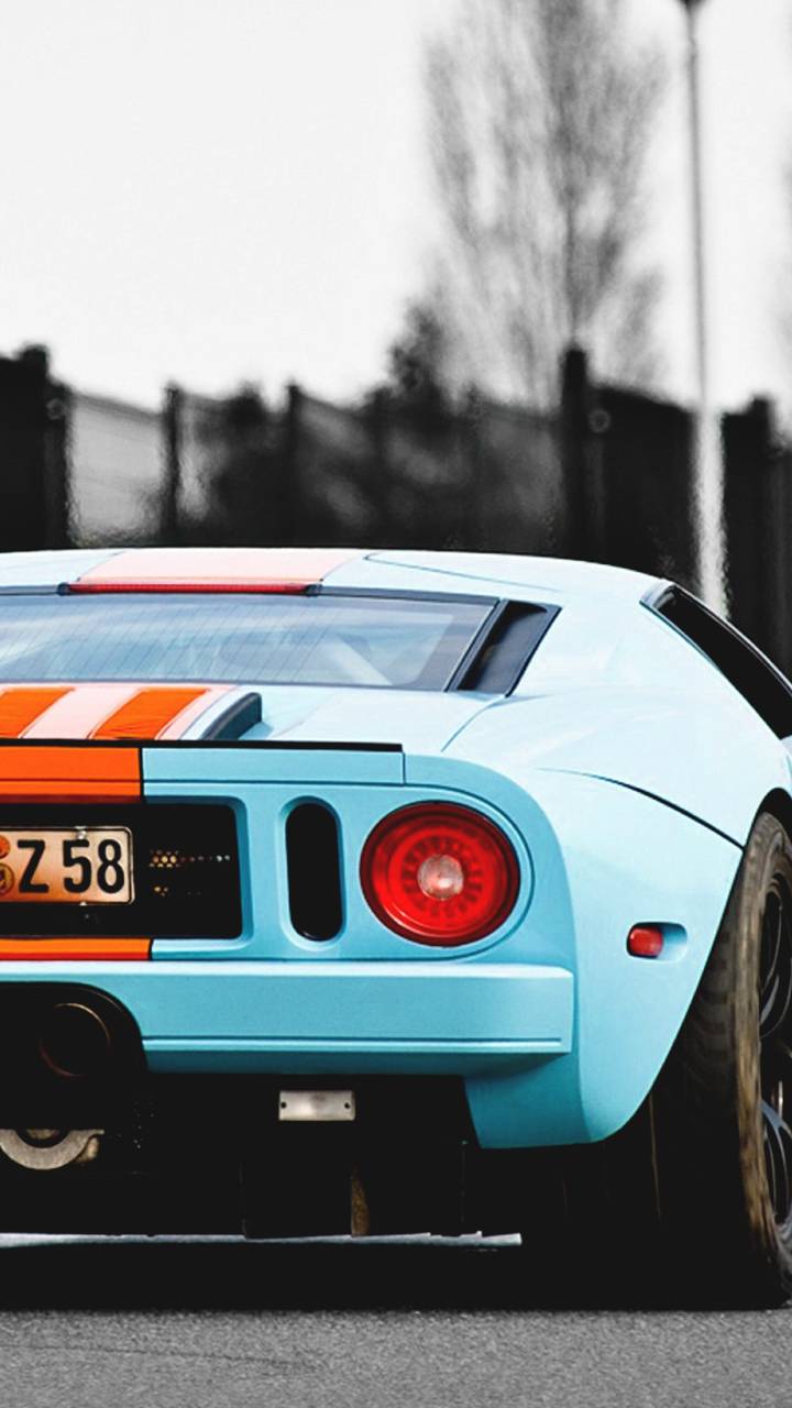 720x1280 Ford GT 40 Gulf wallpaper