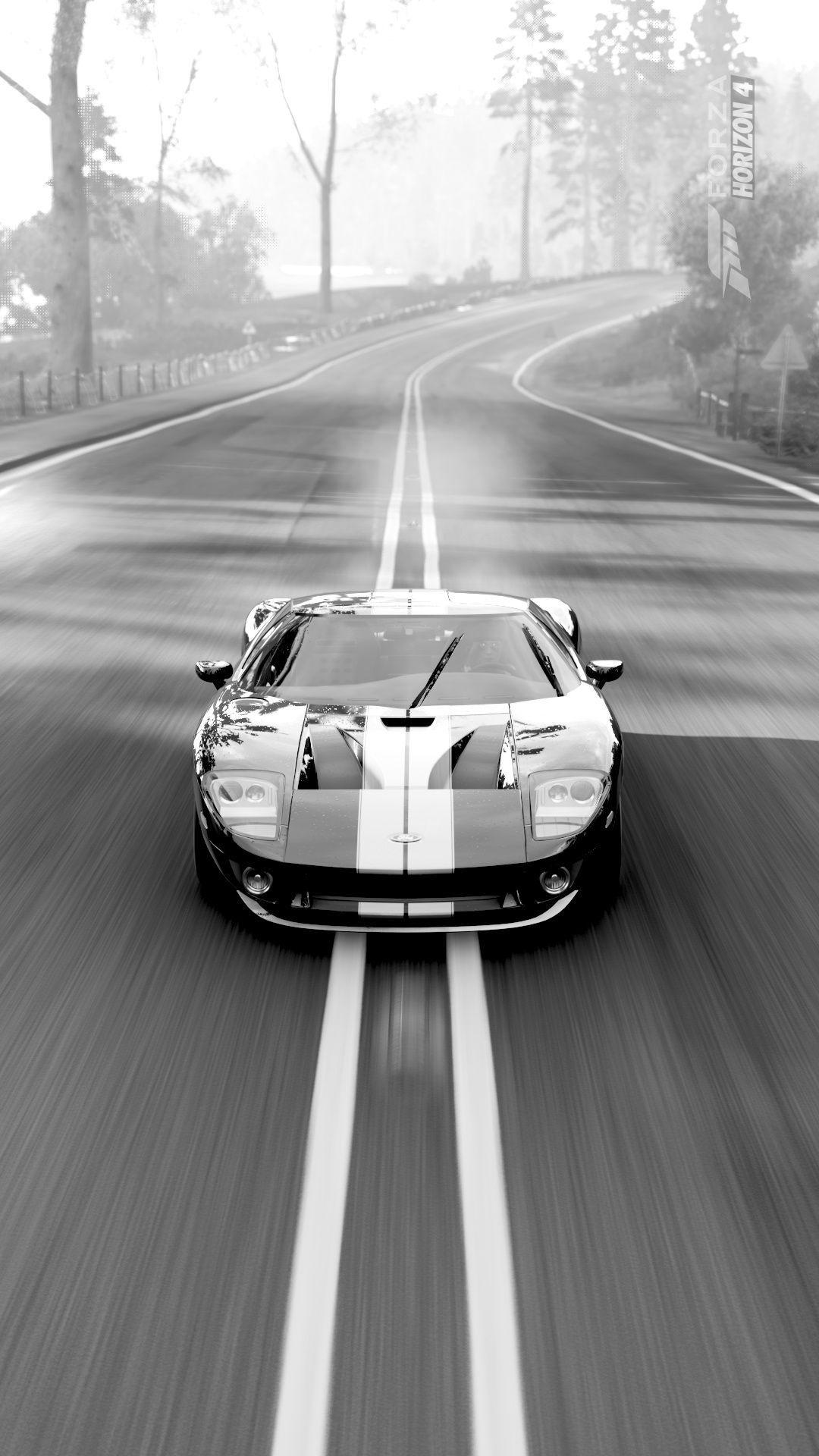 1080x1920 Ford GT Wallpaper [OC]. Ford gt, Car wallpaper, Amazing cars