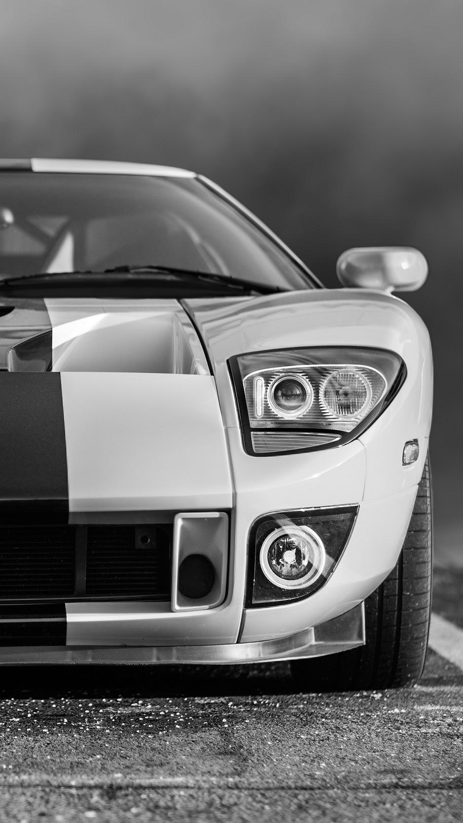 938x1668 Ford Gt iPhone Wallpaper
