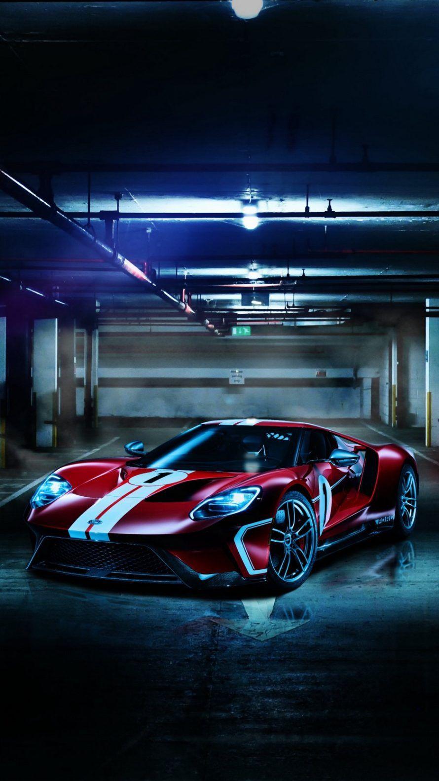890x1583 Ford Gt iPhone Wallpaper