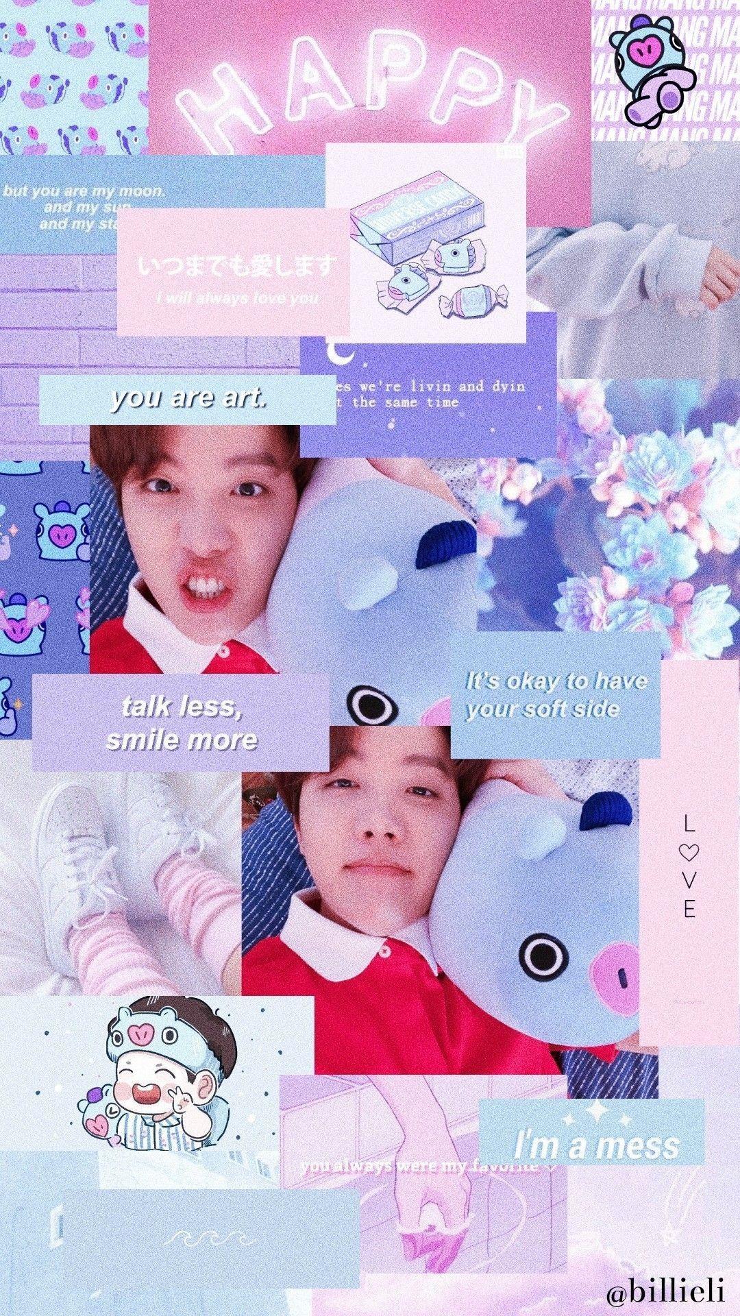 1080x1920 BTS Jhope Aesthetic Wallpaper .