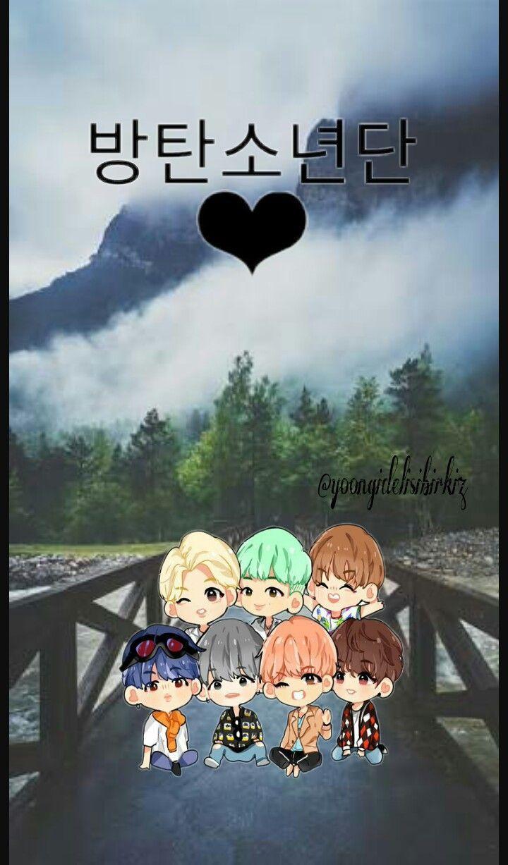 720x1227 Bts Fanart Wallpaper
