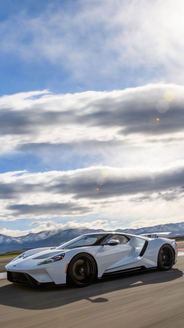 750x1334 Ford Gt Supercar Phone Wallpaper
