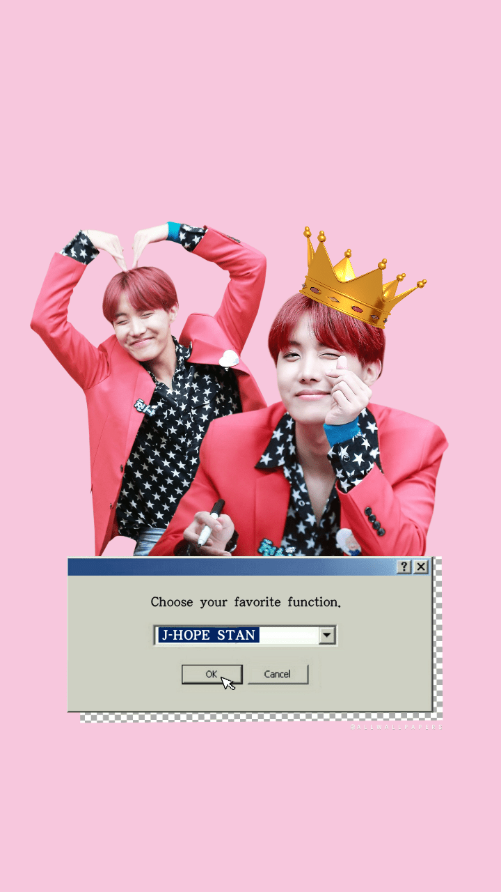 720x1280 J Hope Cute Wallpaper