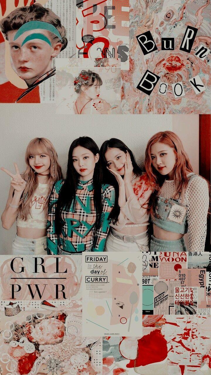720x1280 Blackpink Aesthetic HD Wallpaper