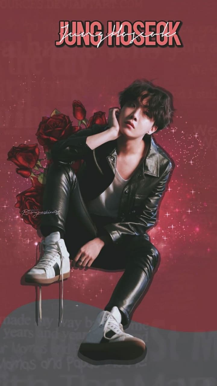 720x1280 J. Hope Wallpaper