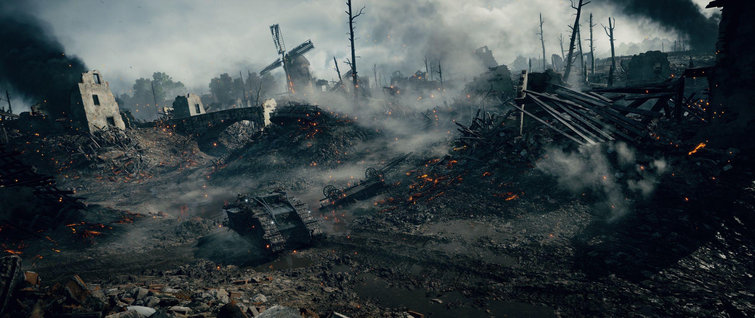 2560x1080 Wallpaper Battlefield 1 3D Graphics vdeo game 2560x1080