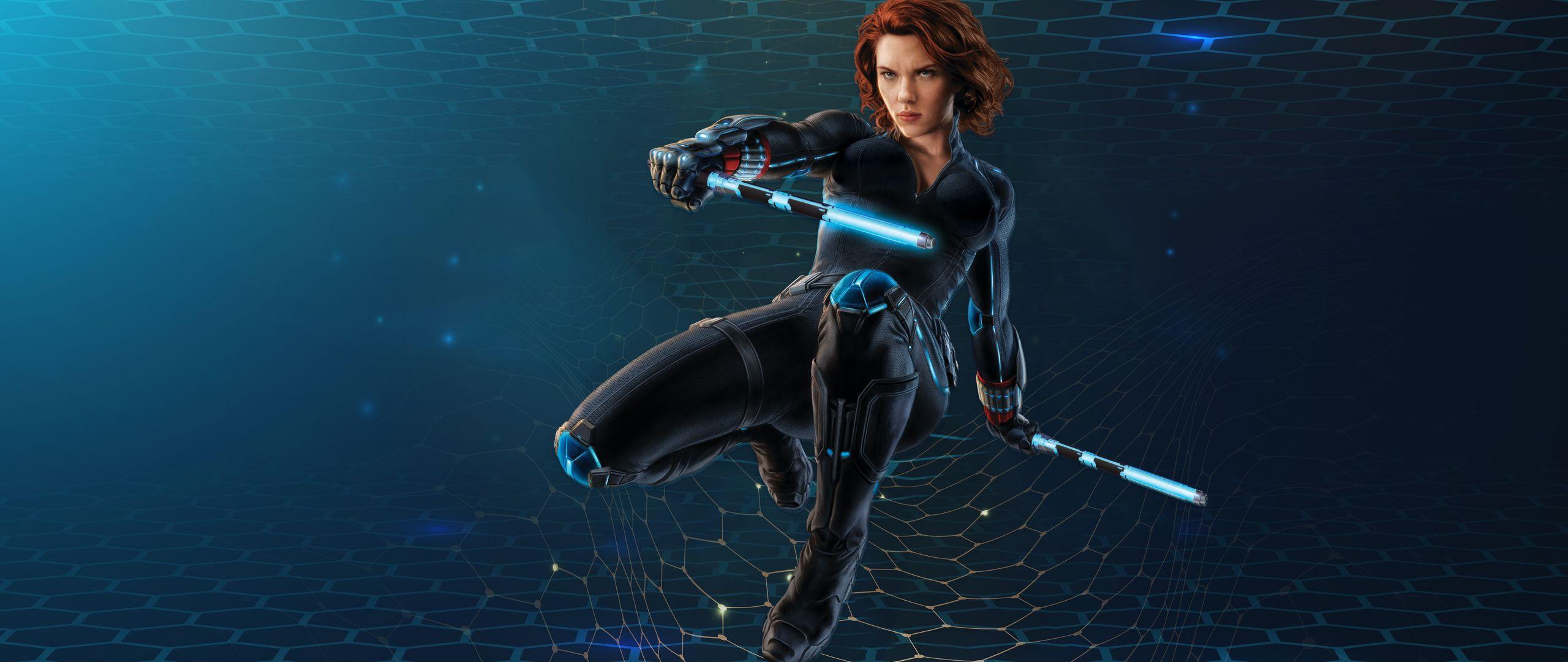 2560x1080 Black Widow 3D 4k 2560x1080 Resolution HD 4k Wallpaper, Image, Background, Photo and Picture