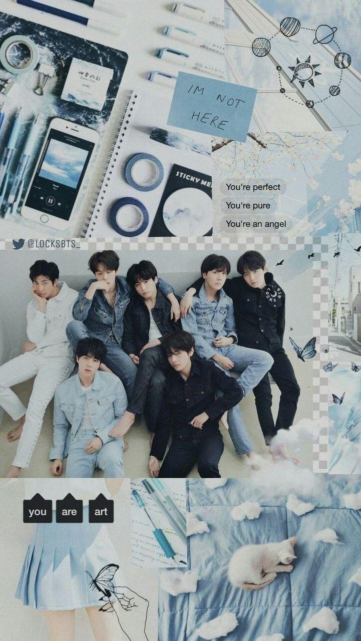 721x1280 Bts, Wallpaper, And Jimin Image Wallpaper Collage
