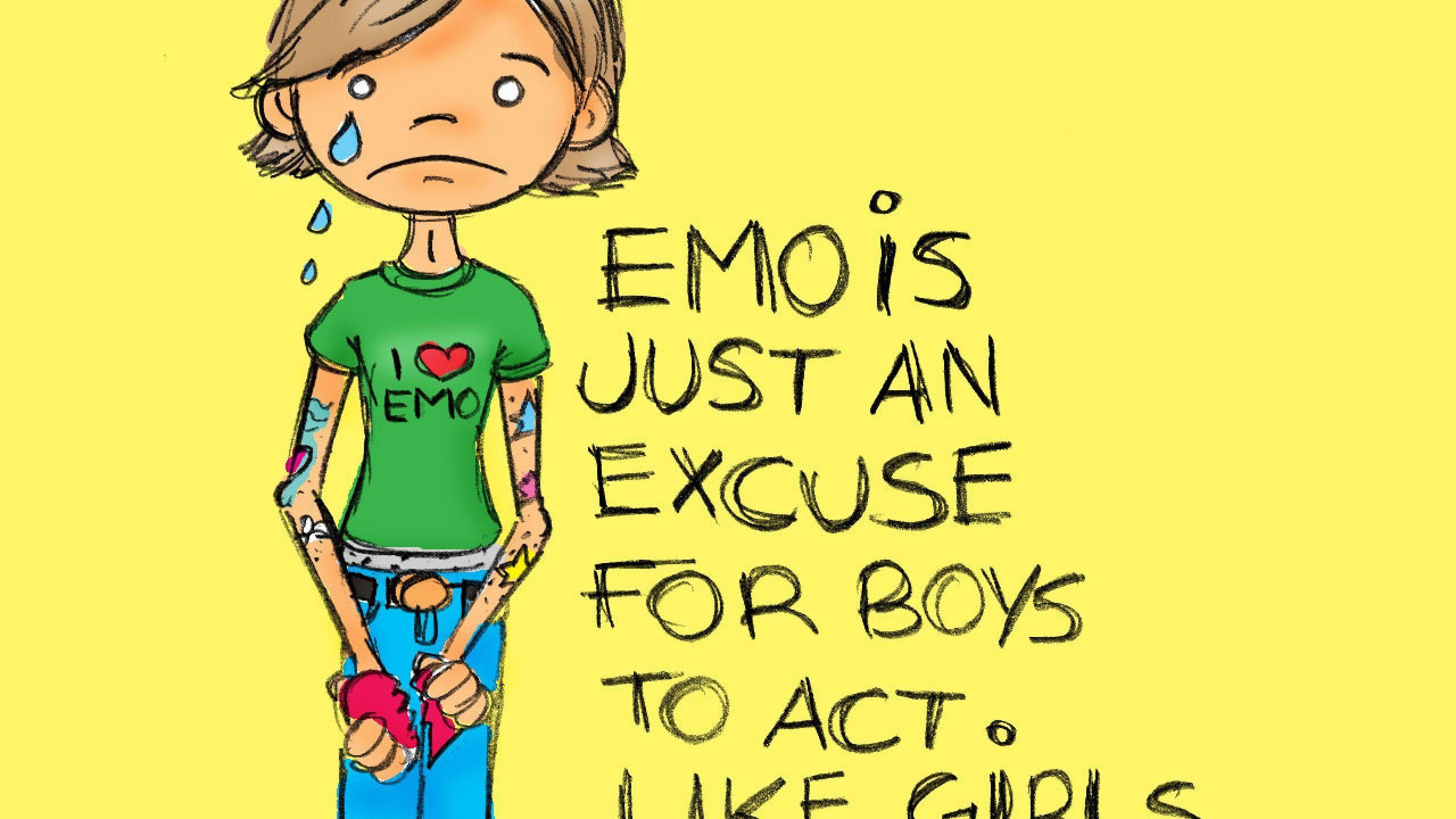 2560x1440 Free Emo High Quality Wallpaper Id