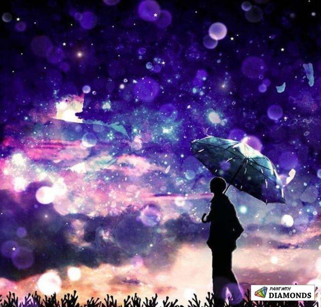 1024x982 Across The Universe 5D Diamond Painting Kit With Tweezers