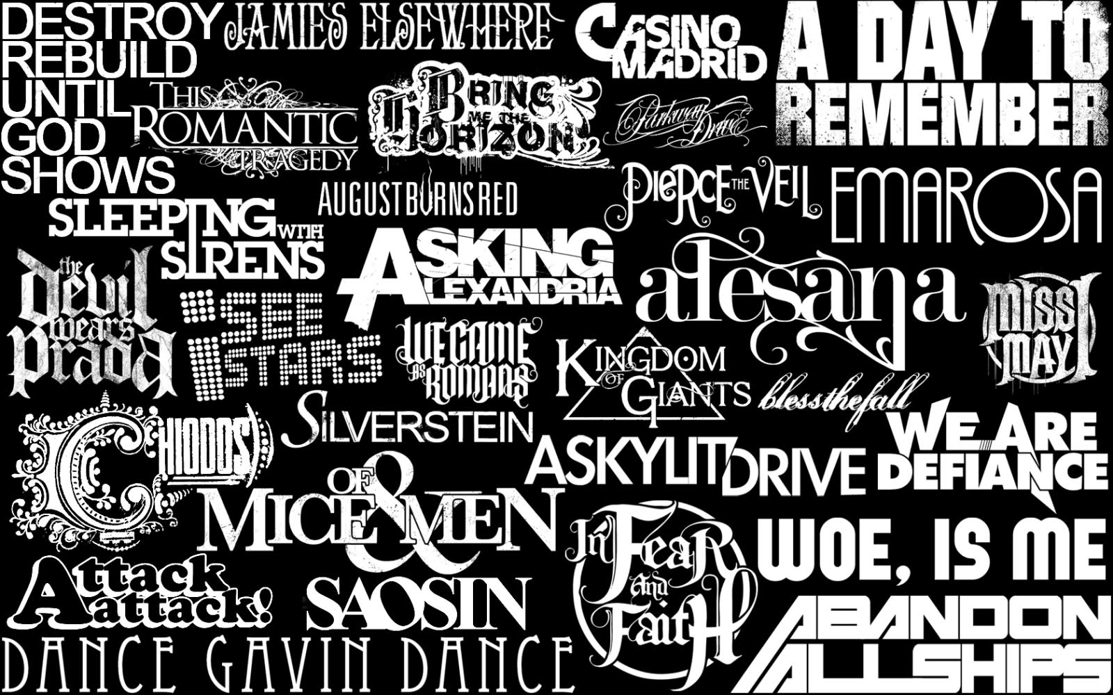 1600x1000 Emo Wallpaper