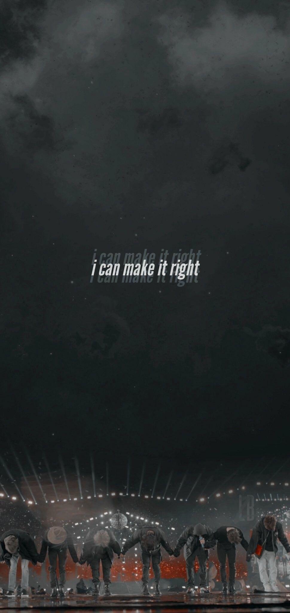 970x2048 BTS #방탄소년단 #MAP_OF_THE_SOUL_PERSONA <Make It Right (feat. Lauv)> Official MV WALLPAPERS. Bts wallpaper lyrics, Bts aesthetic wallpaper for phone, Bts lyric