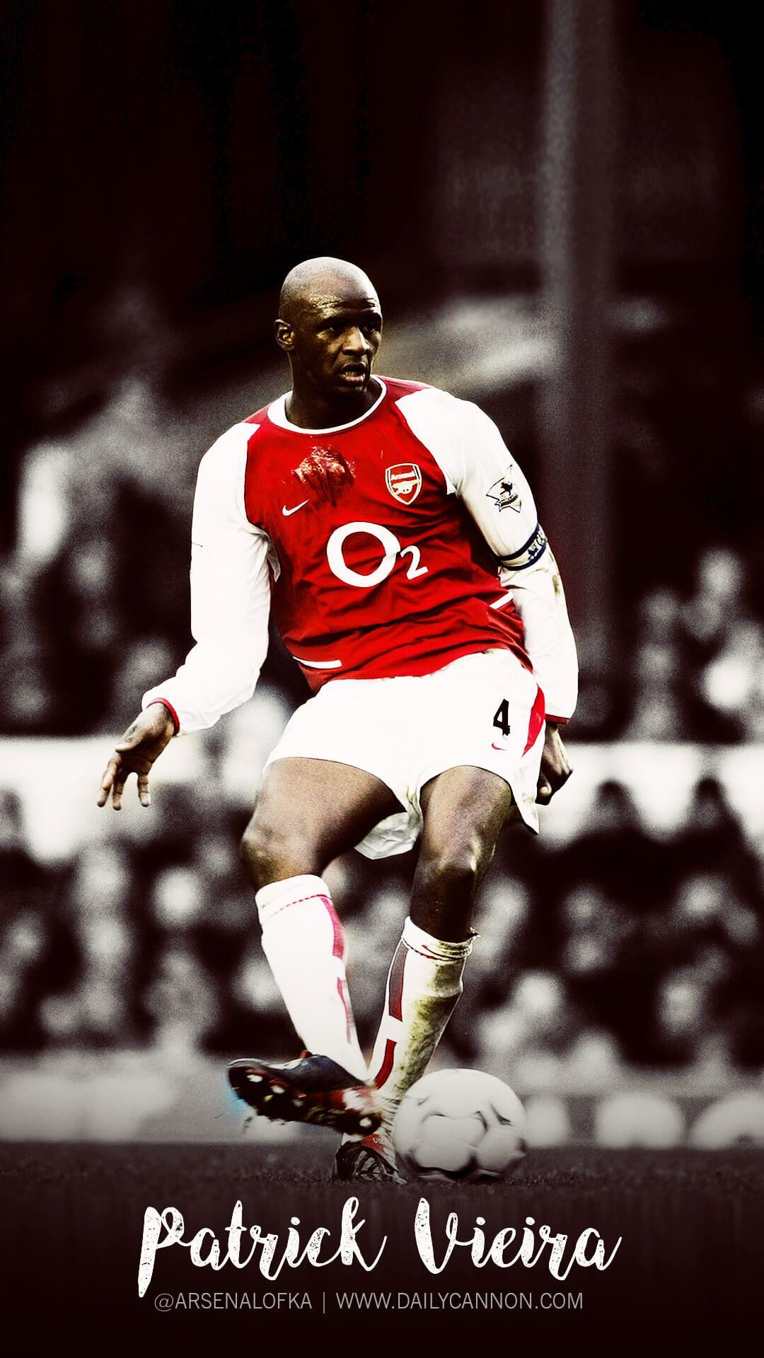 1080x1920 Arsenal themed phone wallpaper: Legends Edition