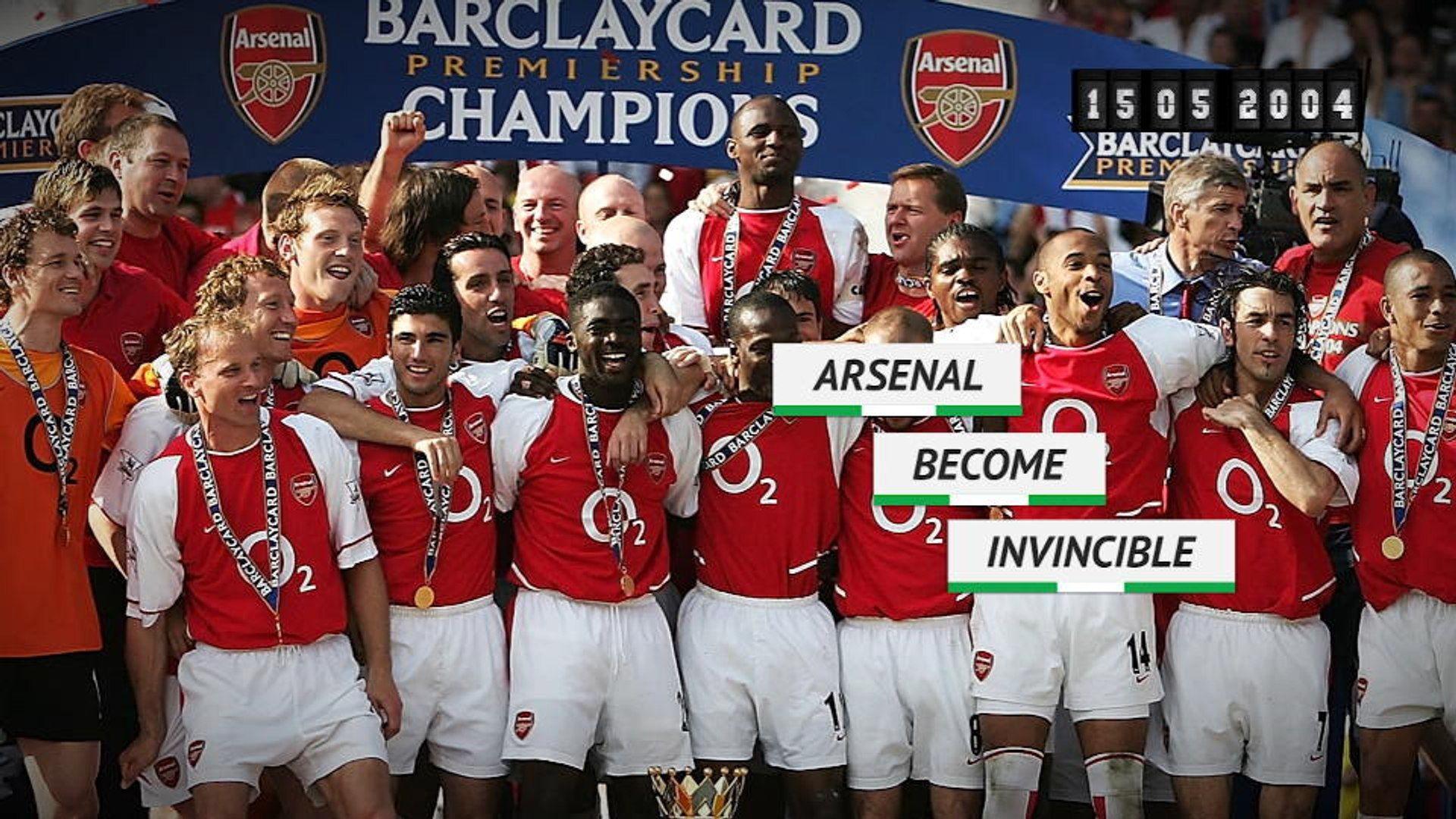 Arsenal Invincibles Wallpapers - Top Free Arsenal Invincibles ...