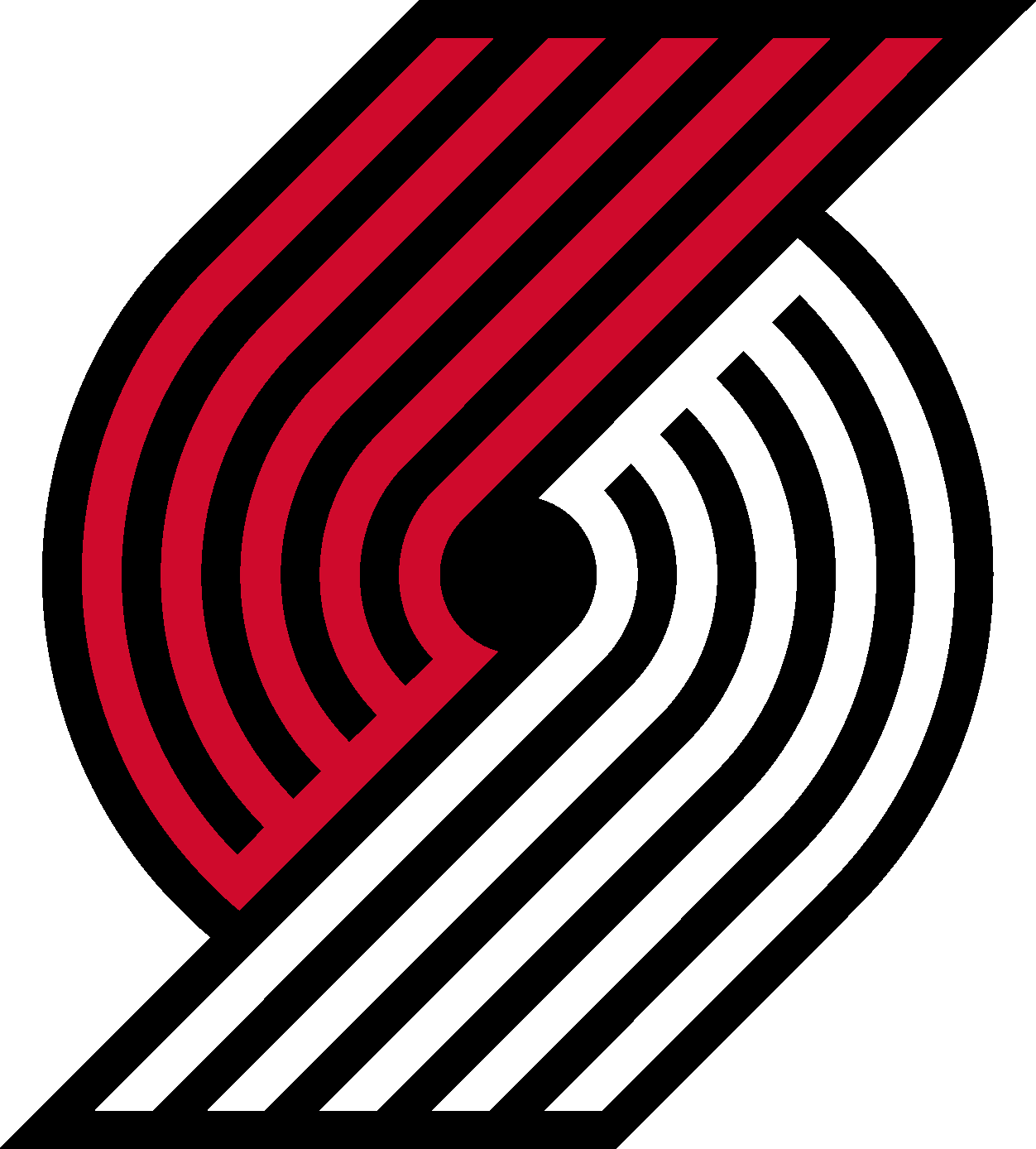 1252x1388 Portland Trail Blazers Logo Vector EPS Free Download, Logo, Icon, Clipart. Portland trailblazers, Trail blazers, Logo basketball