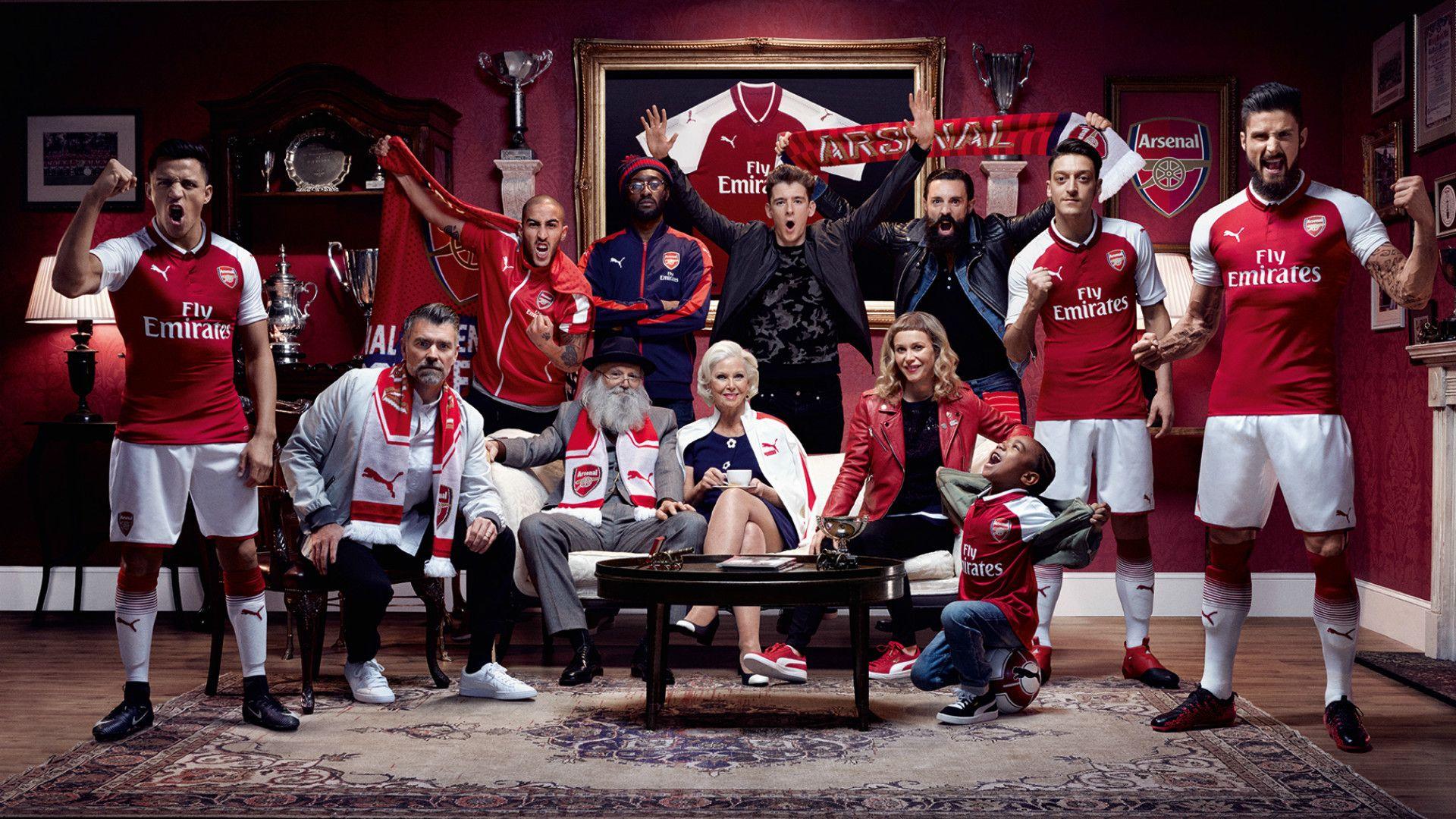 1920x1080 Arsenal Wallpaper 2018