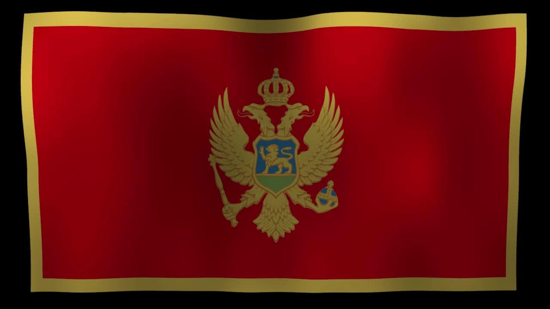 1920x1080 Montenegro Flag Wallpaper