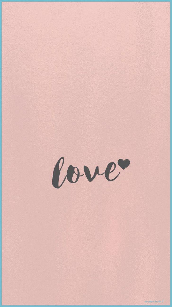 727x1293 Love, Wallpaper, IPhone, 10S, Android, Samsung, Minimal, Rose Gold Wallpaper For iPhone 6