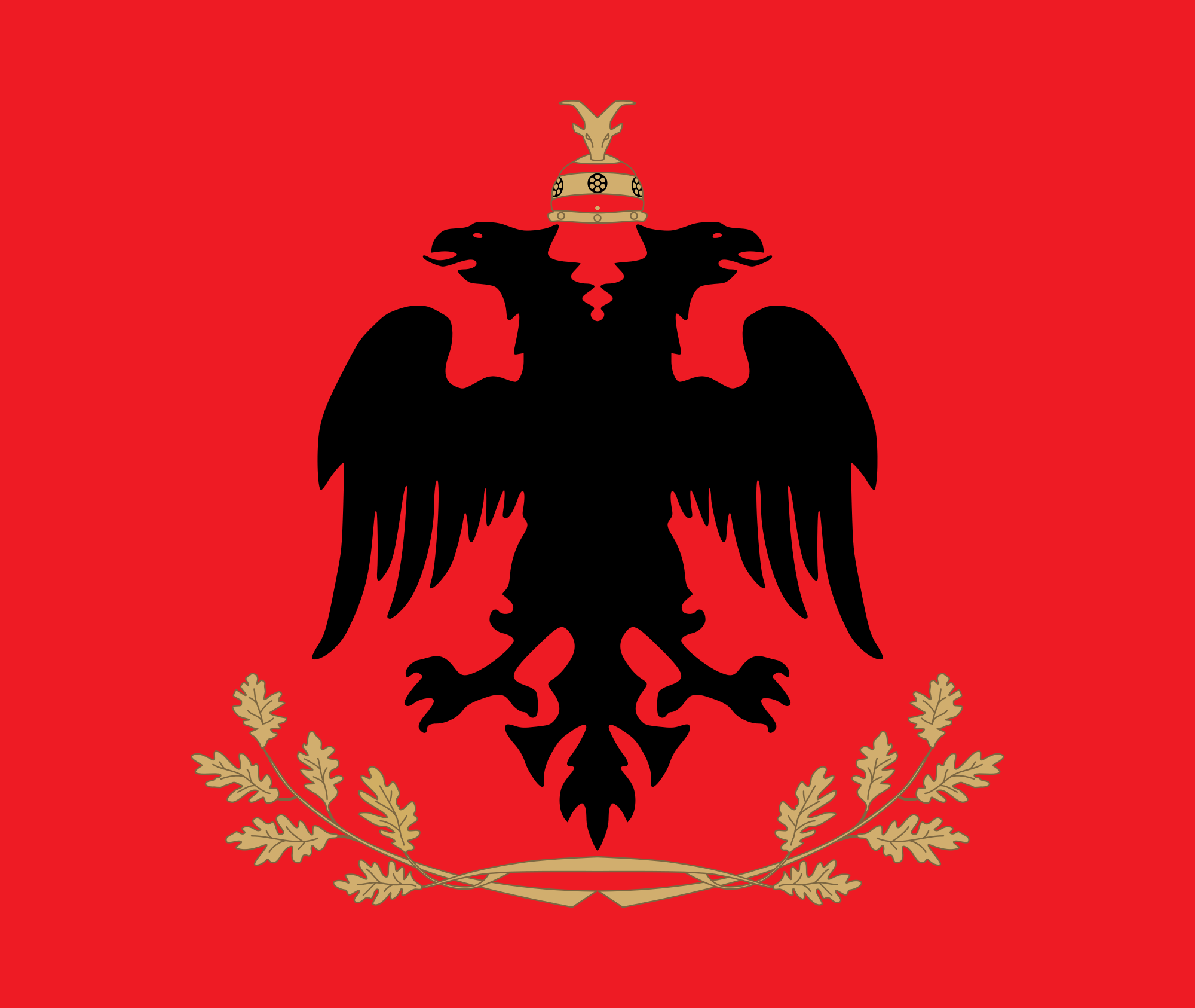 2000x1686 President of the Republic of Albania. Albania flag, Albanian flag, Montenegro flag